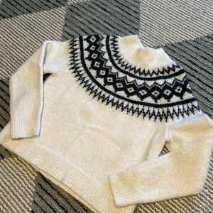 Banana Republic Nordic Fair Isle Sweater
